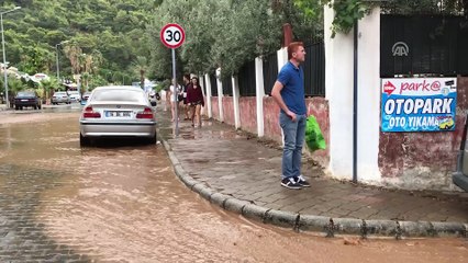 Ölüdeniz'in rengi değişti - MUĞLA