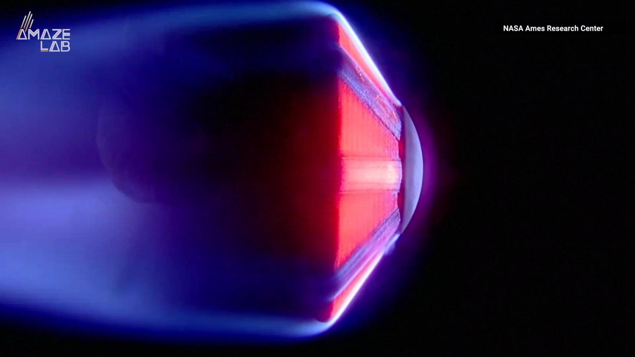 NASA Tests New Heat Shield That Could Help Us Get Humans To Mars