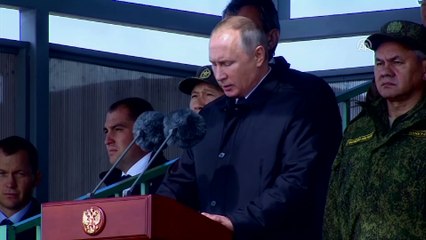 Putin Vostok-2018’i izledi - MOSKOVA