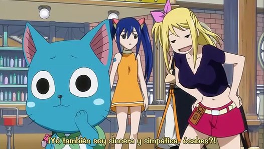 Fairy Tail Capitulo 74 Sub Españ,serie de televisión de