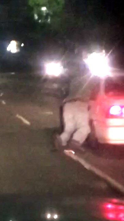 Man Dragged by Car During Carjacking
