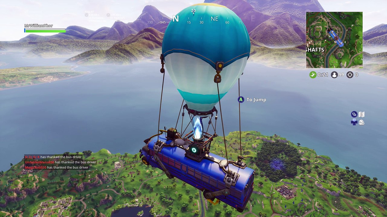 "Search between a covered bridge, waterfall, and the 9th green" Fortnite Week 10 Location