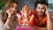 Sui Dhaaga: Varun Dhawan & Anushka Sharma Welcome ECO friendly GANESHA| FilmiBeat