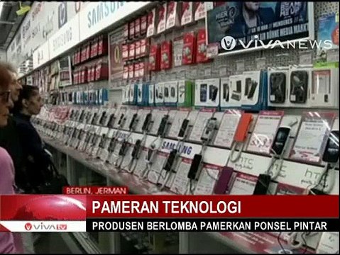 Pameran Teknologi IFA Digelar di Kota Berlin
