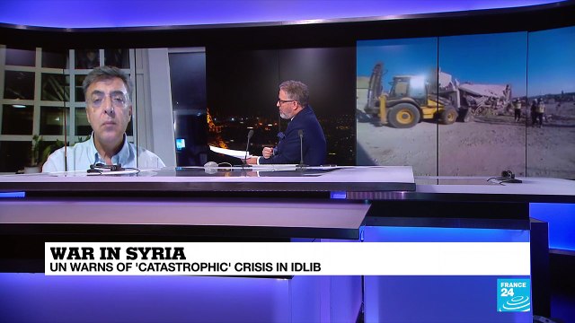 Idlib: Civilians mustn''t pay for all this inaction of the international community