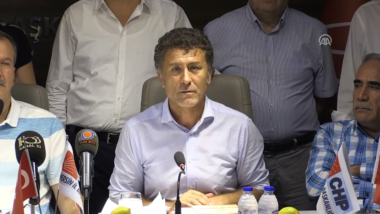 CHP Genel Başkan Yardımcısı Orhan Sarıbal - MERSİN