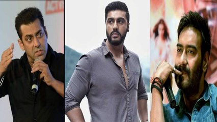 Salman Khan & Ajay Devgan's friendship might get into trouble because of Arjun Kapoor ! | FilmiBeat