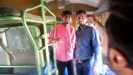 Train I Train Trip I Try not to laugh I funny clip with Tittu I Publik Vines Presents