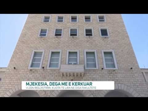 Mjekësia, dega më e kërkuar - News, Lajme - Vizion Plus