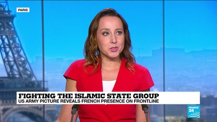 Syria: French Special Operations Forces on the frontline against the Islamic State group in Deirezzor