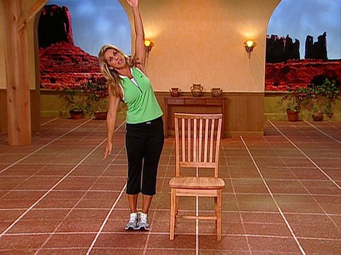 Denise Austin - Blast Away the Pounds INDOOR WALK - Stretch