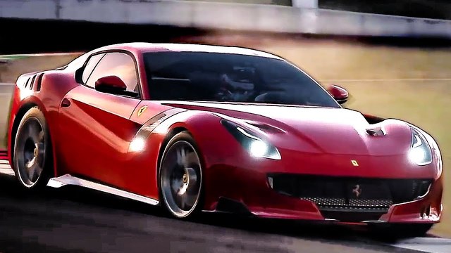 Project CARS 2 Bande Annonce Ferrari