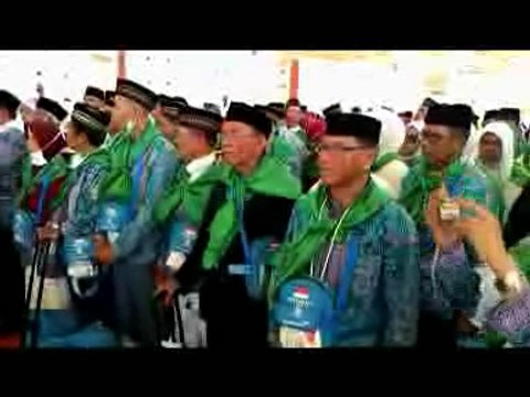 Kloter Pertama Jamaah Haji Tiba di Arab Saudi