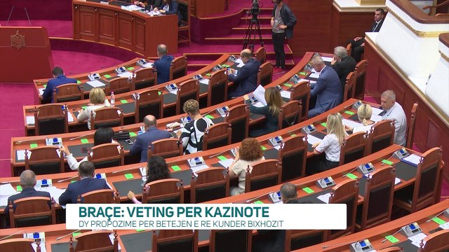 Braçe vijon betejën kunder bixhozit: Hetim pronarëve të kazinove - News, Lajme - Vizion Plus