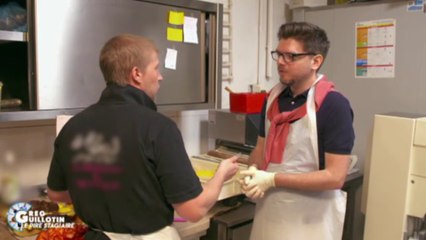 Greg Guillotin rend fou un employé d'une boulangerie !