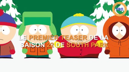 Le premier teaser de la saison 22 de South park est disponible !