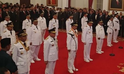 Dialog: Polemik Gubernur Ikut Kampanye Pilpres