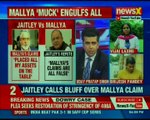 Mallya meeting row snowballs; Congress demands resignation of Finance Minister