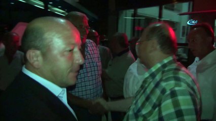 Muhtarlardan Başkan Özakcan'a destek