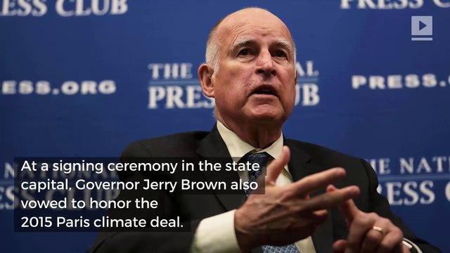 California Commits to Clean Energy by 2045