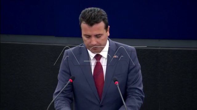 Zaev para deputetëve të PE-së: Referendumi përcakton të ardhmen euro-atlantike të vendit