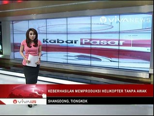 China Produksi Helikopter Tanpa Awak