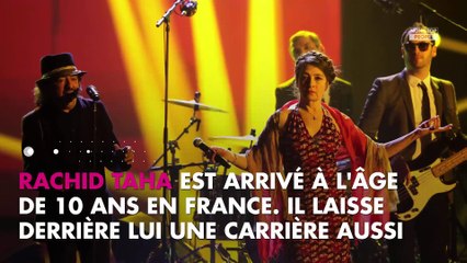 Rachid Taha : La date et le lieu de ses obsèques dévoilés