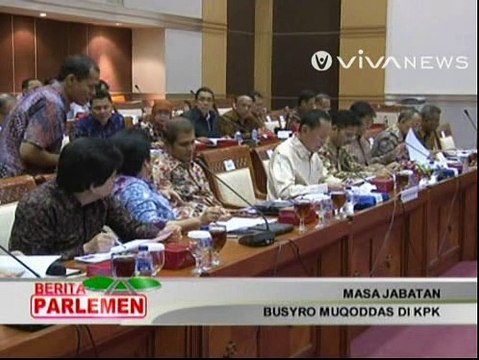 Komisi III DPR RI Soroti Proses Pemilihan Pimpinan KPK Baru