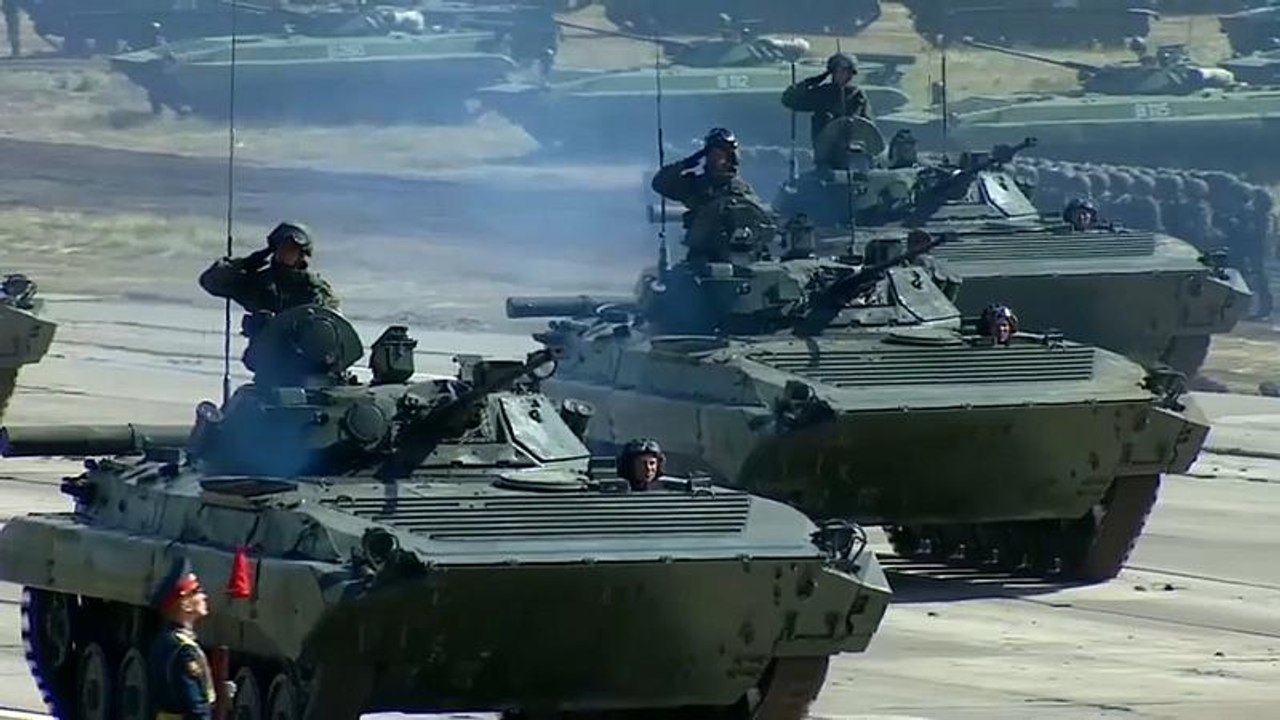 Putin lobt bei Manöver militärische Kooperation mit China
