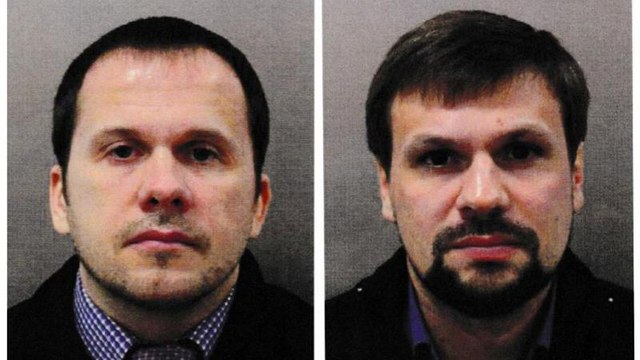 Caso Skripal: Fuimos de turismo dicen los acusados por Londres