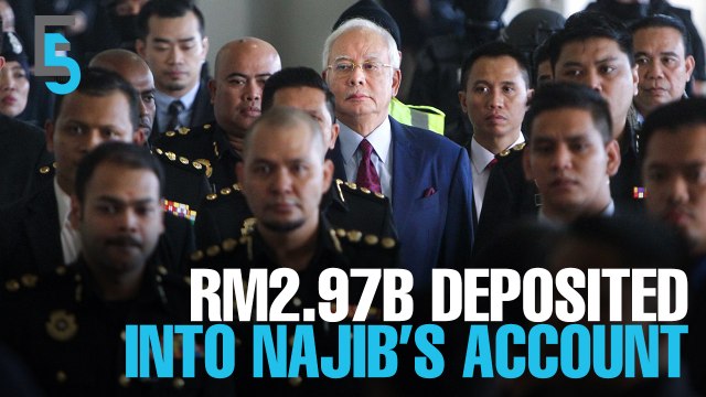 Evening 5: Deputy IGP: RM2.97b of 1MDB funds deposited into Najib’s account