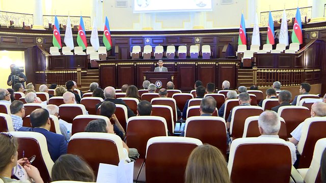 '1. Dünya Savaşı'nda Osmanlı-Azerbaycan İlişkileri' sempozyumu - BAKÜ