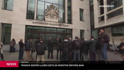 Lloris privé de permis pendant 20 mois et mis à l'amende