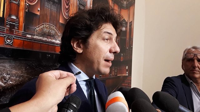 Marco Cappato dopo incontro con il presidente della Camera Fico su eutanasia legale