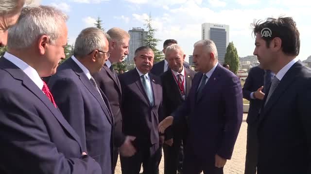 TBMM Başkanı Yıldırım, Başkentte Sivas Günleri Etkinliğinin Açılışına Katıldı - Detaylar