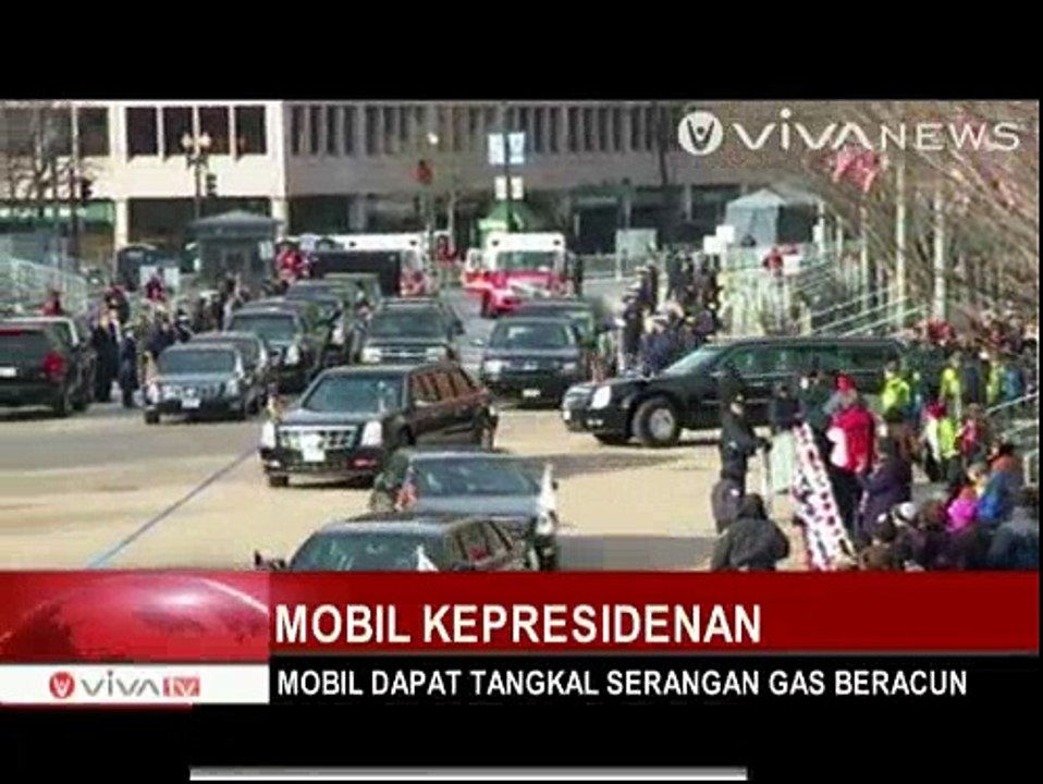 Mobil-mobil Canggih Presiden di Seluruh Dunia