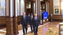 Cumhurbaşkanı Erdoğan, Kazakistan Cumhurbaşkanı Nazarbayev ile bir araya geldi - ANKARA