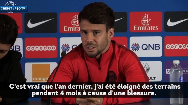 Les premiers mots de Juan Bernat au PSG