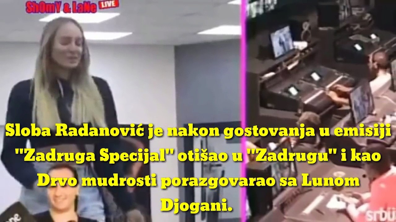 Nije ni znala s kim priča: Sloba ušao u Zadrugu, razgovarao sa Lunom i ispunio joj posebnu želju