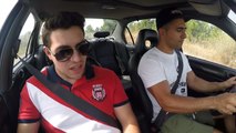 Teaser Honda Civic EK4 com internos B18 e um dono LOUCO - Domingo Youtube Yuri Francês