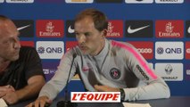 Tuchel «J'espère que personne ne pense à mardi» - Foot - L1 - PSG