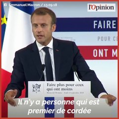 Plan pauvreté : les cinq principales annonces d’Emmanuel Macron