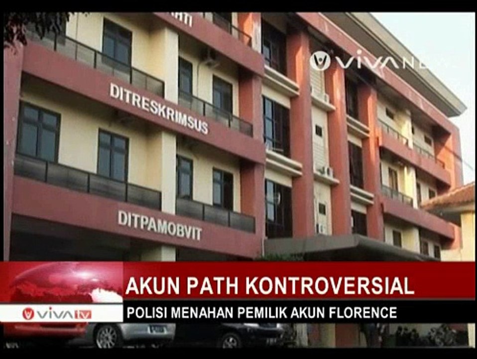 Polisi Menahan Florence Sihombing