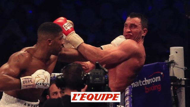 Anthony Joshua «J'essayais de survivre» - Boxe - CHM 2017