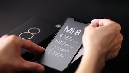 Mi 8_ Unboxing Xiaomi Mi8!