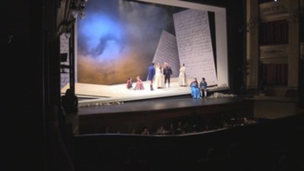 Tras 35 años de ausencia, la opera francesa "Werther" regresa a Uruguay