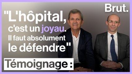 Le message de Patrick Chêne au personnel soignant de l'hôpital puclic