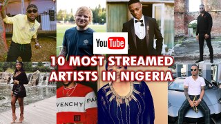 Davido Wizkid Olamide make Youtubes 10 most streamed artists