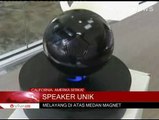 Speaker Unik, Melayang di Atas Medan Magnet