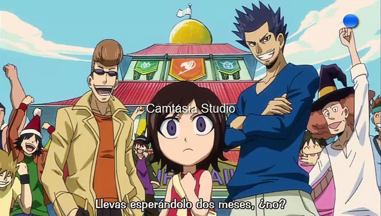 Fairy tail capitulo 112 sub españ,serie de televisión de espanol